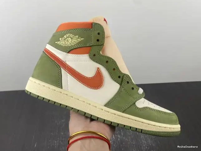 MaikeSneakers Jordan OG Celadon High FB9934-300 Air 1 Craft 0323